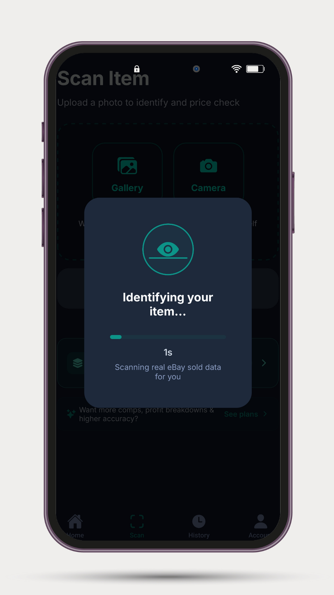 Hylura analyzing item